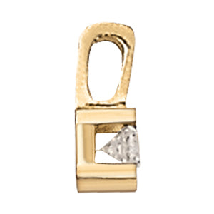 1.0 CT Round Diamond Solitaire Pendant