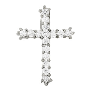 Diamond Cross Pendant