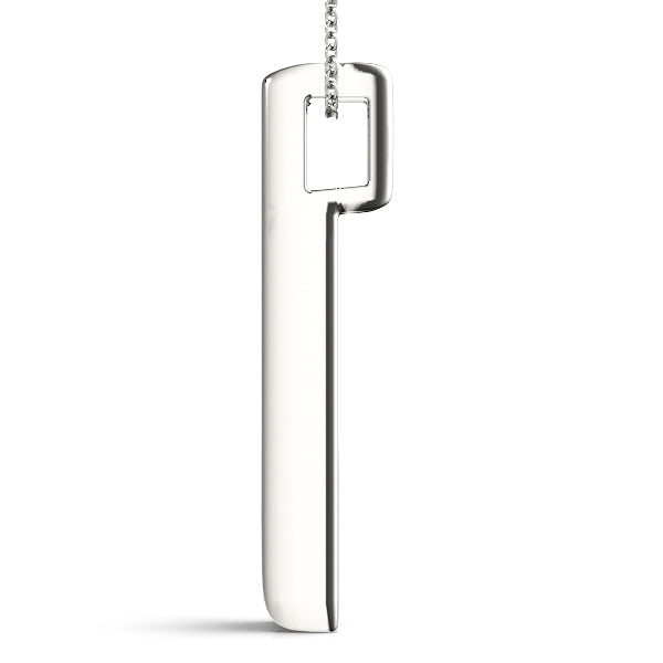 3-Stone Lab Diamond Pendant