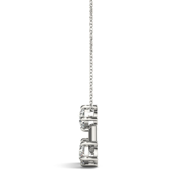 Diamond 3-Stone Pendant