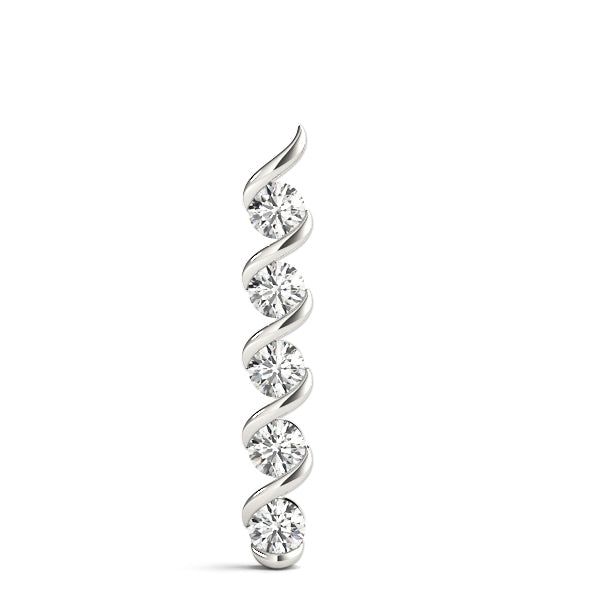 Diamond Multi-Stone Pendant