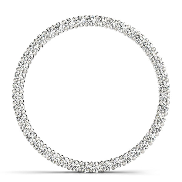 Diamond Circle Pendant