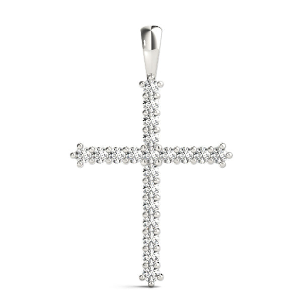Diamond Cross Pendant