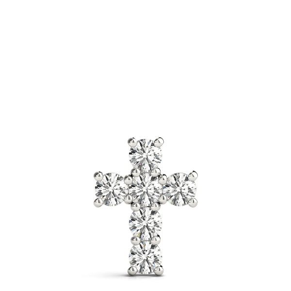 Diamond Religious Cross Pendant