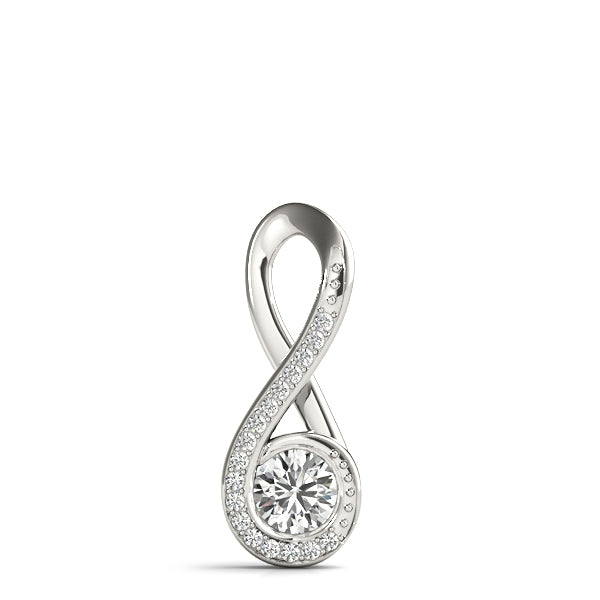 Diamond Solitaire Pendant