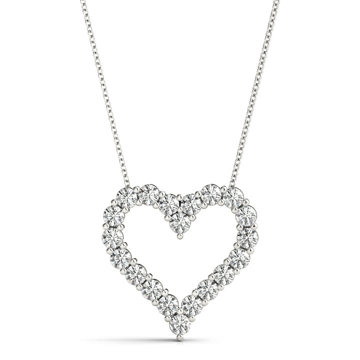 Multi-Diamond Fashion Pendant