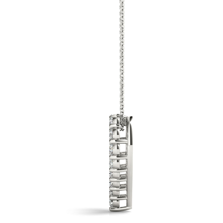 Multi-Diamond Fashion Pendant