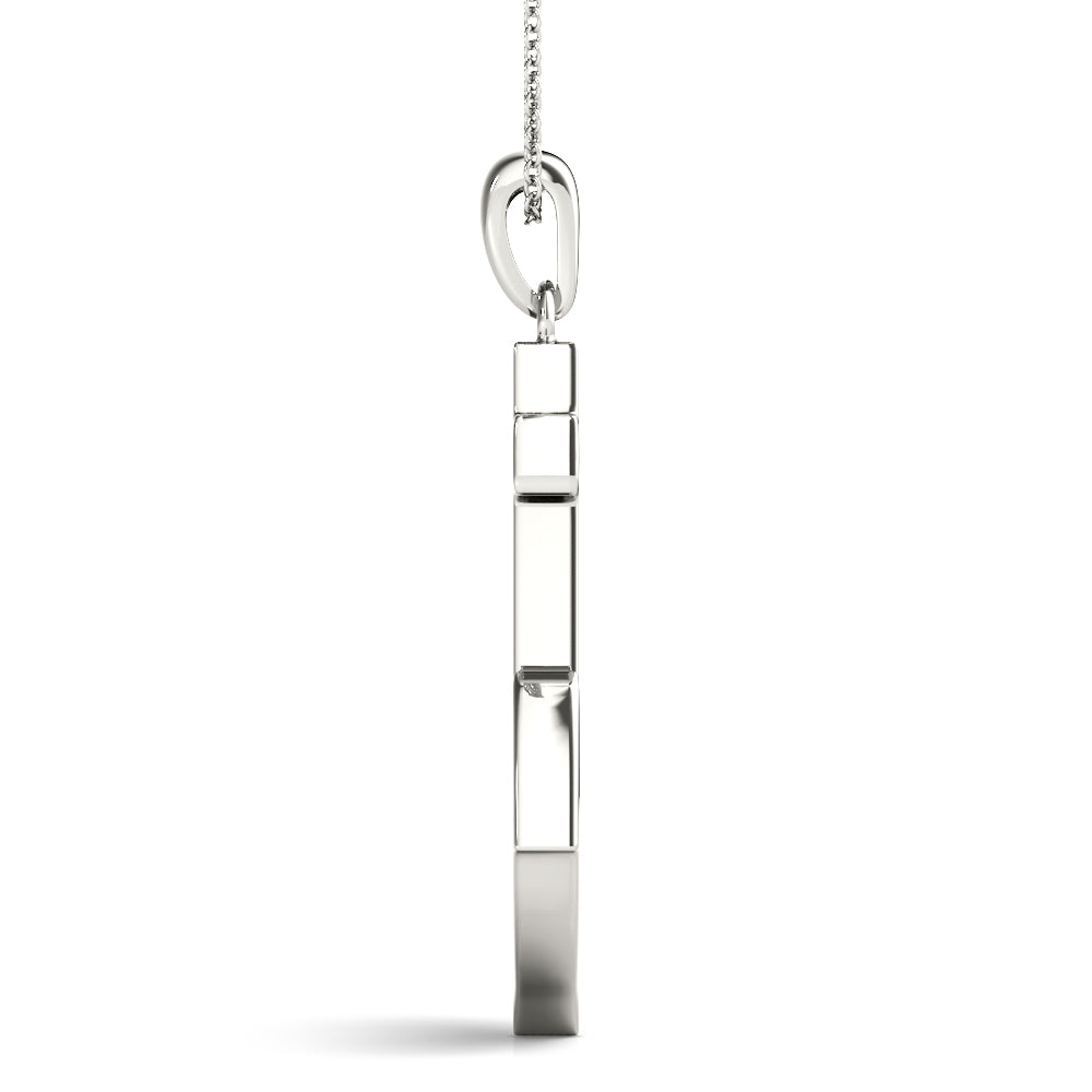 24-Diamond Fashion Pendant