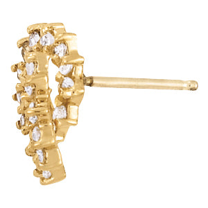 36 Round Diamond Fashion Earrings