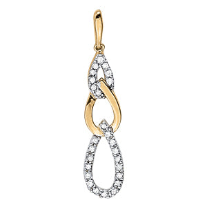 Diamond Round Fashion Earrings