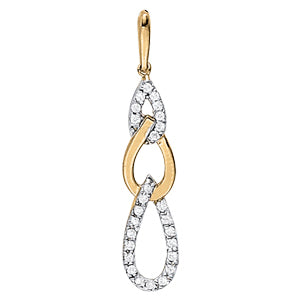 Multi-Diamond Round Fashion Earrings