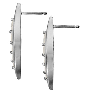 Journey Diamond Stud Earrings