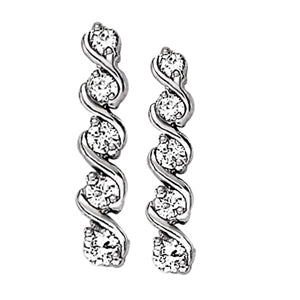 Diamond Journey Earrings