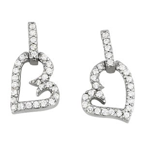 Lab Grown Diamond Fashion Earrings