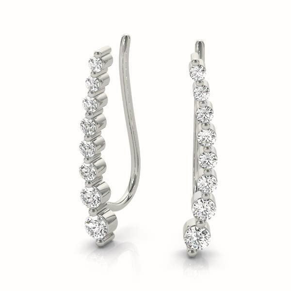 Diamond Ear Climbers