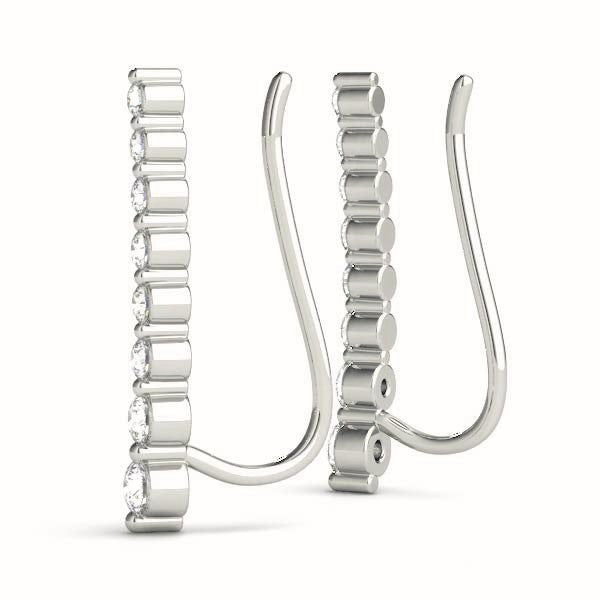 Diamond Ear Climbers