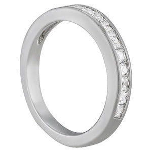 Princess Diamond Multi-Stone Wedding Band