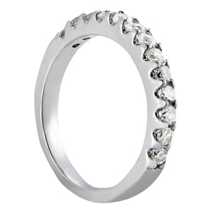 18 Diamond Multi-Stone Wedding Band