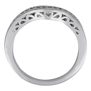 Multi-Diamond Wedding Ring