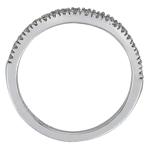 Multi-Diamond Wedding Band