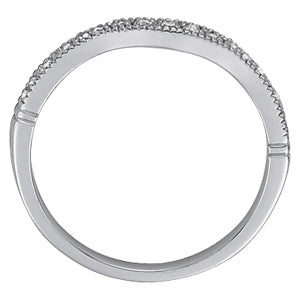 Multi-Diamond Wedding Ring