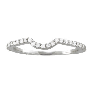 Multi-Diamond Wedding Ring in Premium Metals