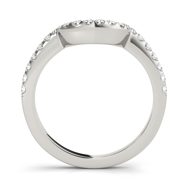 Multi-Diamond Wedding Ring