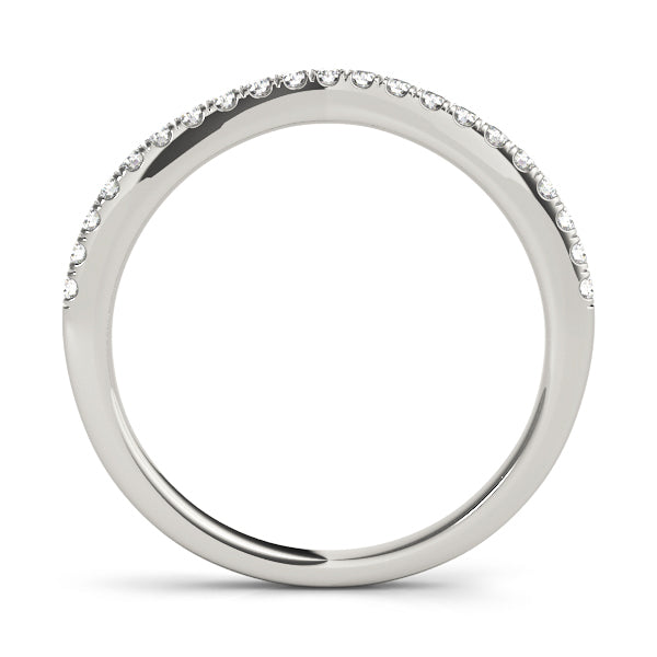 Multi-Diamond Wedding Ring