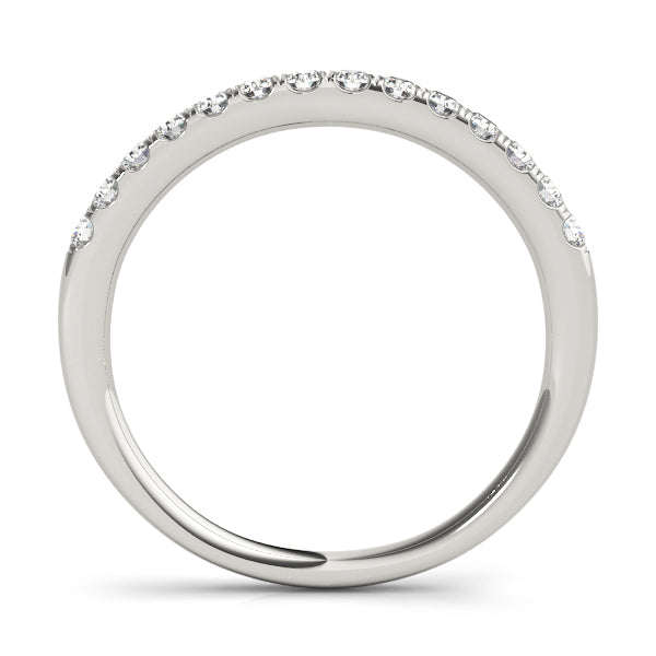 14 Diamond Round Wedding Ring