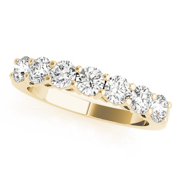 14K Yellow Gold 1/4 ct tw Diamond Wedding Ring