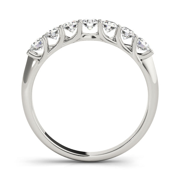 Multi-Diamond Wedding Ring