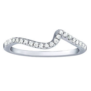 Multi-Diamond Wedding Ring