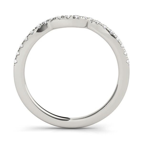 Multi-Diamond Wedding Ring