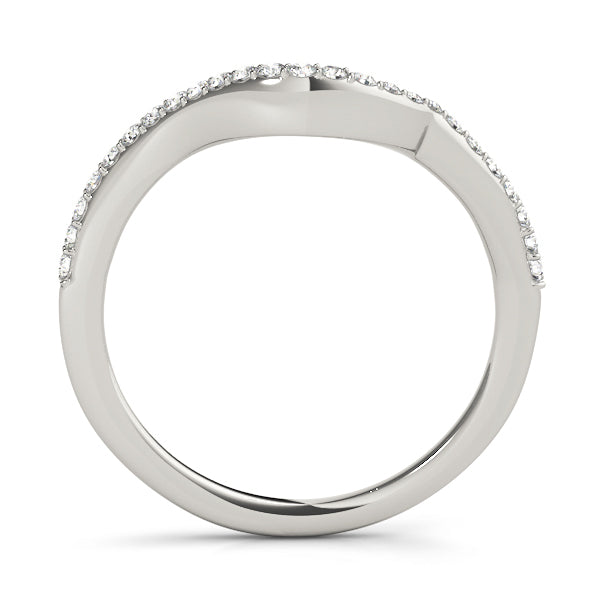 25-Diamond Round Wedding Ring