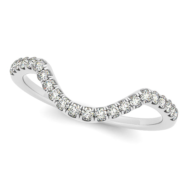 Multi-Diamond Wedding Ring