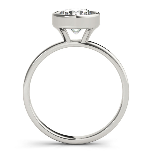 1.0 CT Round Diamond Engagement Solitaire Ring