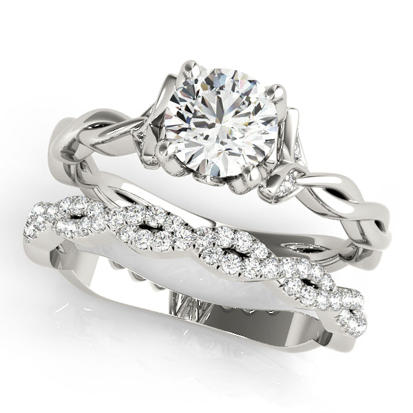 0.75 CT Round Diamond Solitaire Ring