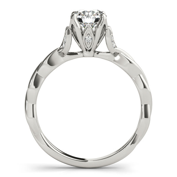 0.75 CT Round Diamond Solitaire Ring