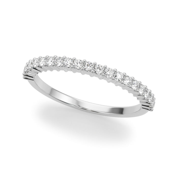 Lab Diamond 14-Stone Wedding Ring