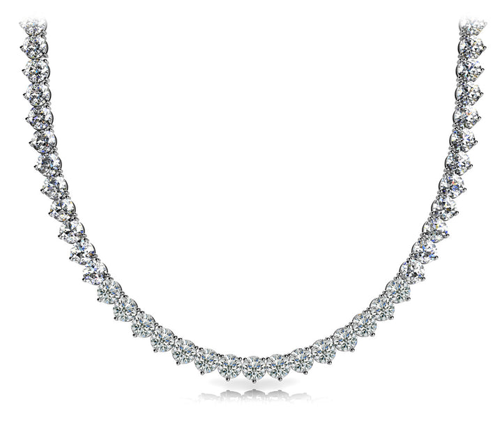 Riviera Diamond Pendant Necklace