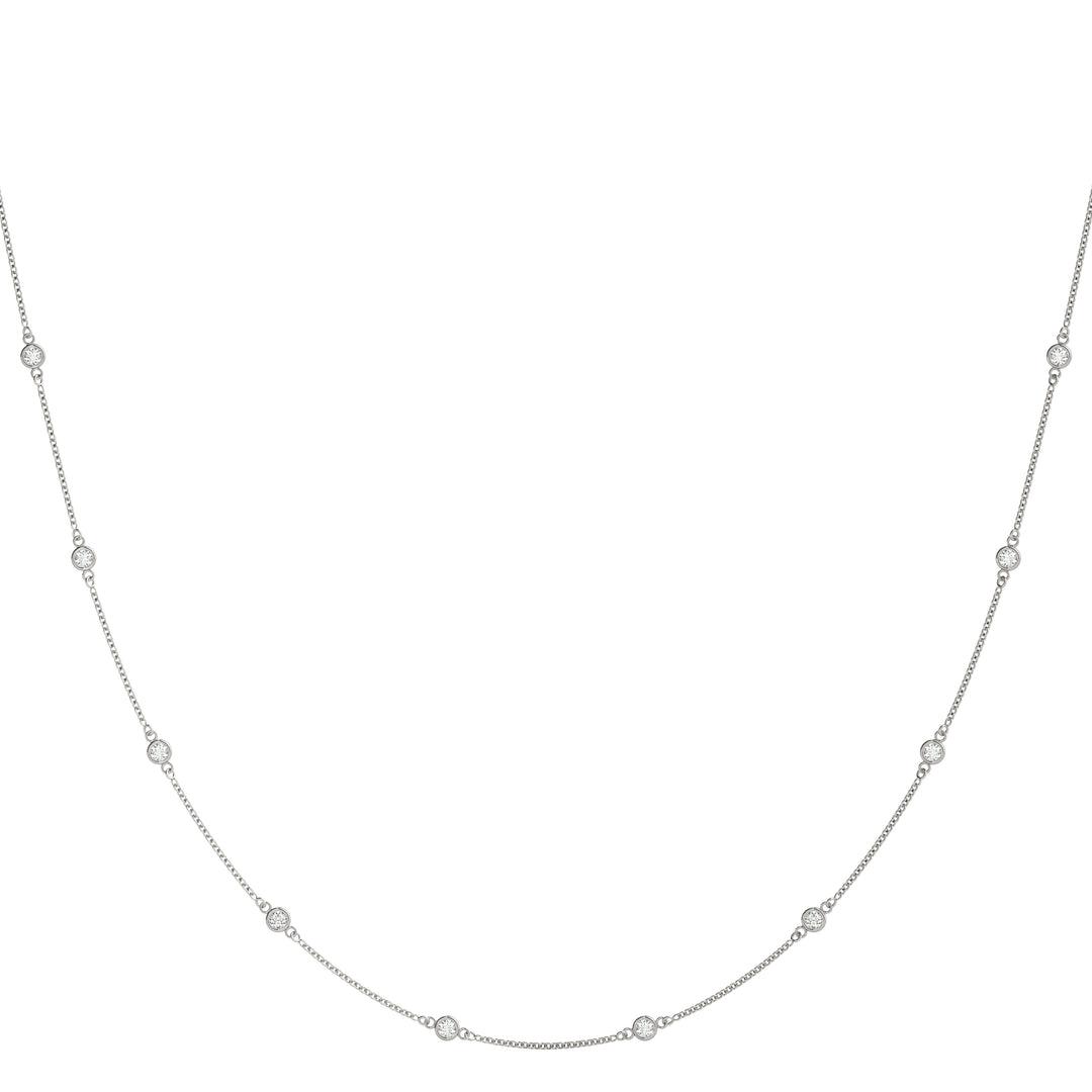 10 Diamond 1.1mm Layering Chain