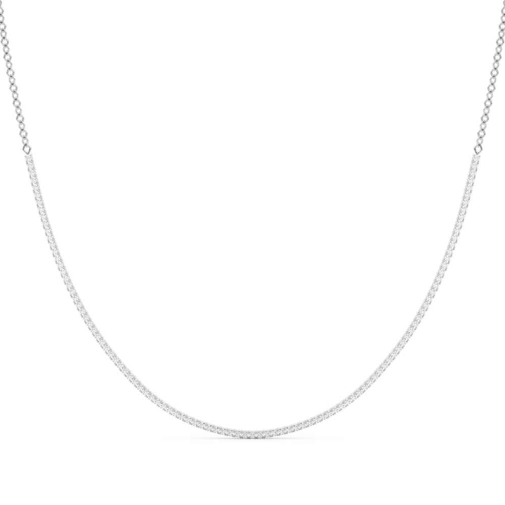 Diamond Multi-Stone Necklace