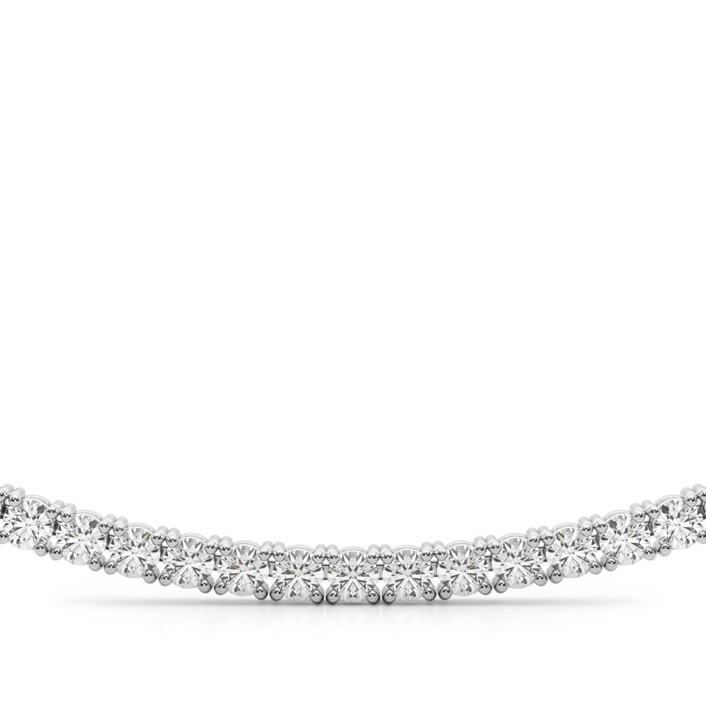 Diamond Multi-Stone Necklace