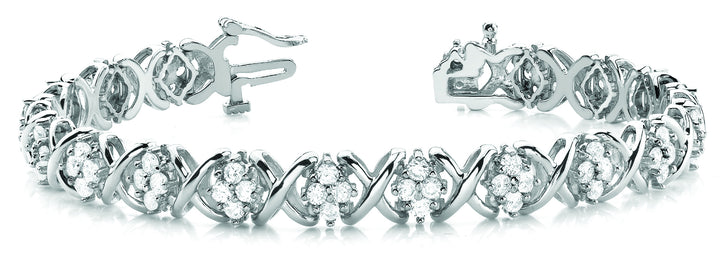 76 Diamond Multi-Stone Bracelet