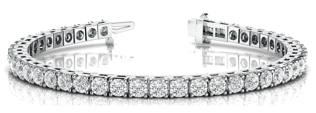 28-Stone Diamond Line Bracelet