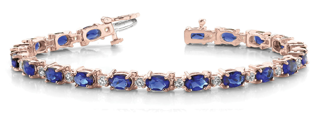 Rose Gold 1/2 ct Diamond Fashion Bracelet