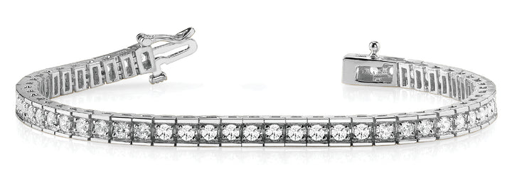 48 Diamond Line Bracelet