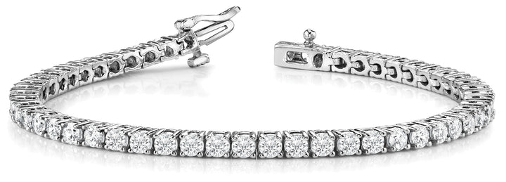 Diamond Line Bracelet