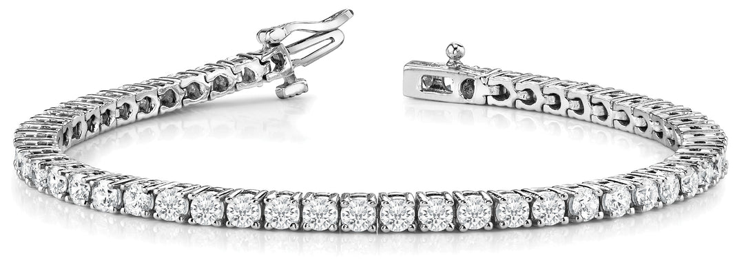 34 Diamond Line Bracelet