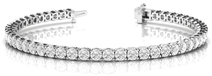 37-Stone Diamond Line Bracelet